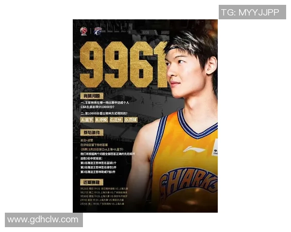 王哲林：从CBA巨星到中国篮球新旗帜的成长历程与未来展望